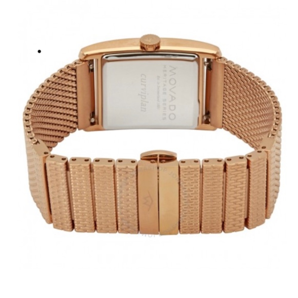 SOLD⛔️Authentic Movado Mother of pearl rose Gold - Picture 5 of 8